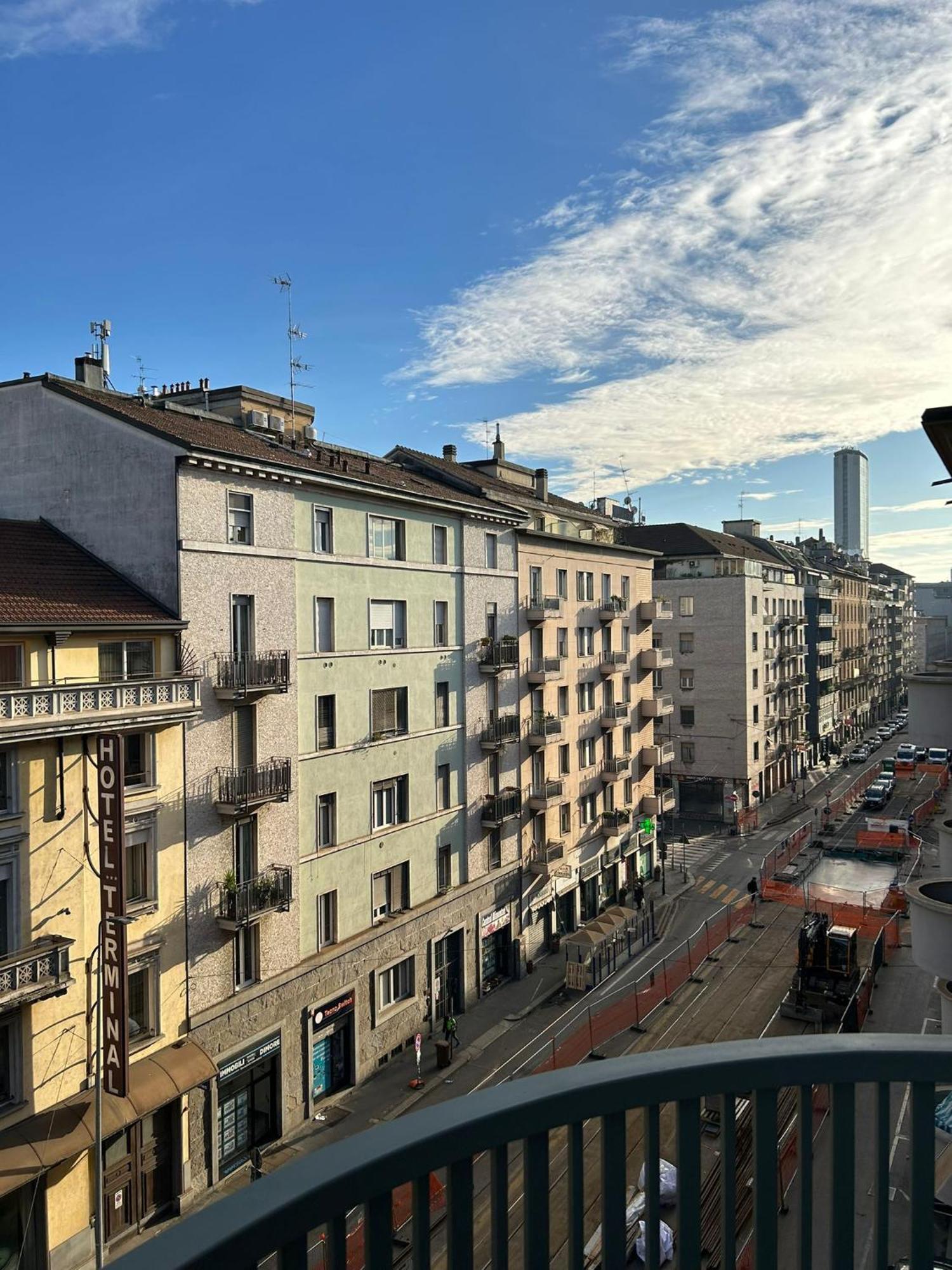 Central Station Milan Apartment Eksteriør bilde